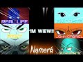 TOP 6 • Spongebob Anime OP 2| ORIGINAL NARMAK!