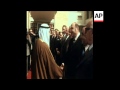 SYND 19 3 74 EMIR SABAH OF KUWAIT ARRIVES TO BEIRUT FOR AN OFFICIAL VISIT TO LEBANON SYND 19 3 74 EMIR SABAH OF KUWAIT ARRIVES TO BEIRUT FOR AN OFFICIAL VISIT TO LEBANON