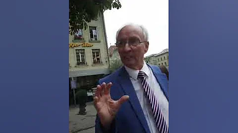 Interview mit dem Bundesrats-Chauf...  Herr Fischlin