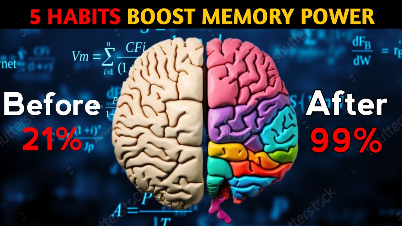 5 habits boost your memory power 💯👍.... inspired by deep. - YouTube