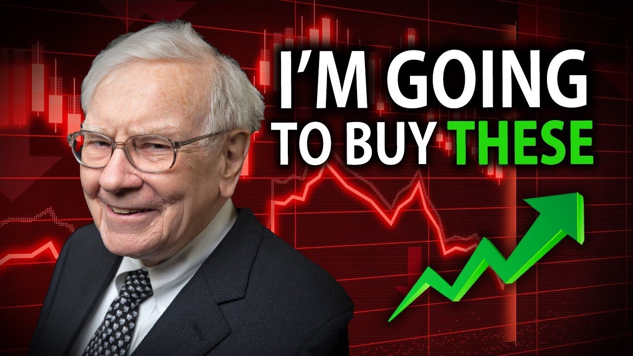 7 NEW Stocks Warren Buffet is Buying!