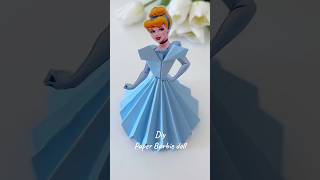 Diy Paper Barbie Doll