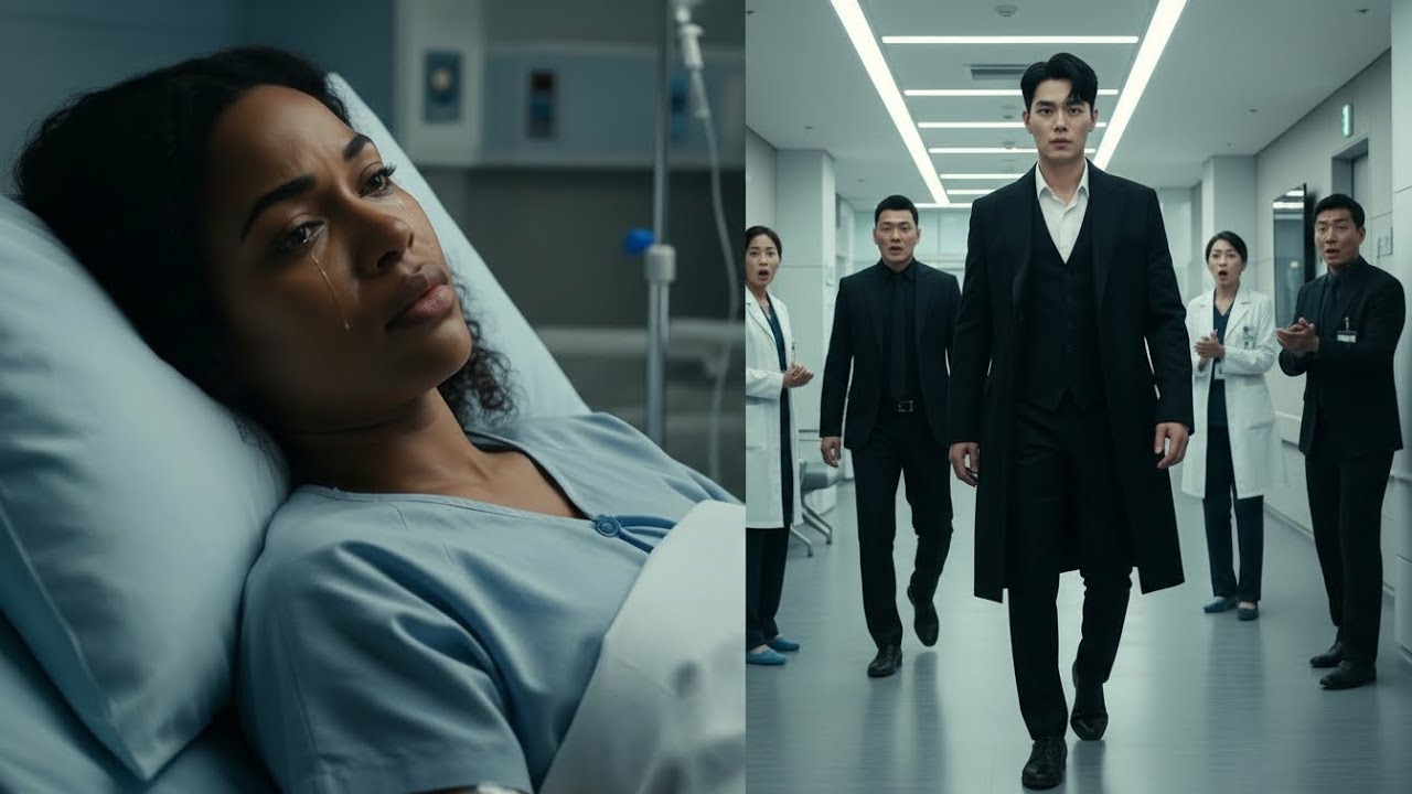 The KoreanMafiaBoss Discovered His BlackMaid Was Dying of kidneyfailure What He Did Shocked Everyone