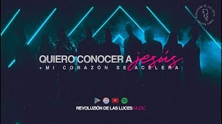 Video thumbnail of "Yeshua | Quiero Conocer a Jesús + Mi Corazón se Acelera | Revoluzión de las Luces MUSIC (Videoclip)"