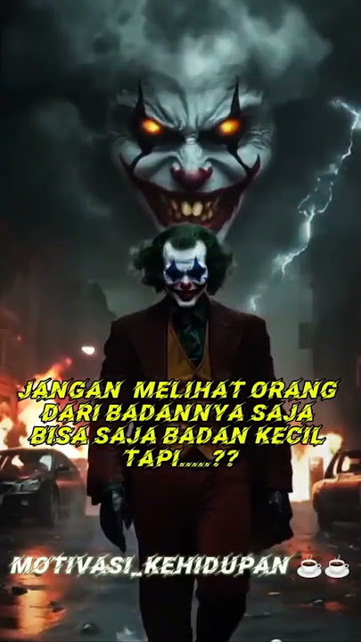 STORY WA !! JOKER #storywa #storyharian #quotes #catatanmotivasi #motivasihidup