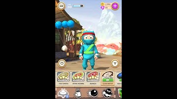 Clumsy Ninja Level 20 Gameplay Walkthrough