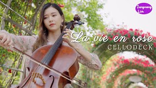 [4K] La vie en rose 라비앙로즈🌹 | 첼로댁 CelloDeck [중랑라이브]