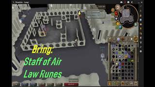EASY Mage Training Arena Guide // Runelite