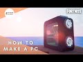 Fortnite Creative | How to make a GAMING PC in Fortnite Creative!