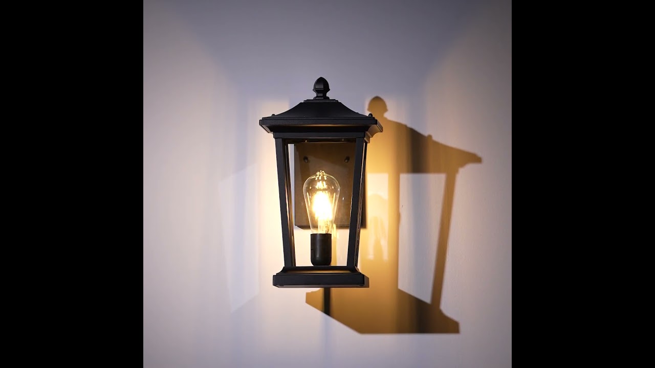 Lodge Birdcage Outdoor Wall Lamp – Rustic Charm, Welcoming Glow