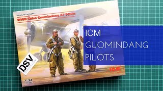 ICM 1/32 China Guomindang AF Pilots (32115) Review