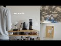 [ vlog ] 春の模様替え☕️新しいコーヒー棚と最近の日常｜コーヒーグッズ紹介, お気に入りの器, カフェと嵐のライブ会場へ