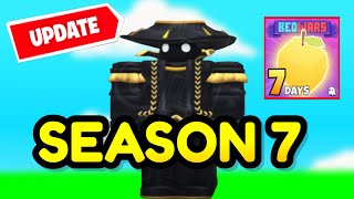 SEASON 7 IS FINALLY HERE in Roblox BedWars..