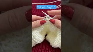 Selanik Örgüsü Kazak Yapımı Kımıza Abone Olup Bildirimleri Açın Lütfen