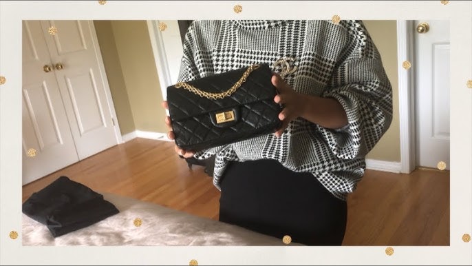 Chanel unboxing Reissue 2.55 mini rectangular 19K collection 