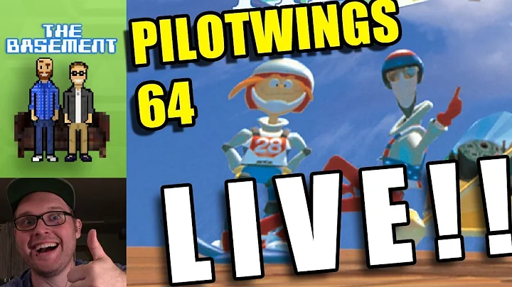 LIVE! Pilotwings 64!!! This game rules - let's see if it ages well!