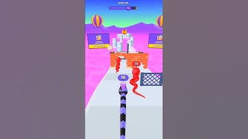 snake run race 3d 😄 lavel 199 indian bike driving 3d #shortsfeed #funny #indianbikedriving3d #gaming