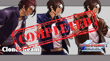 KoF 2002 UM: Kusanagi, Kyo - 1, Kyo - 2 combo video (FINAL VERSION)