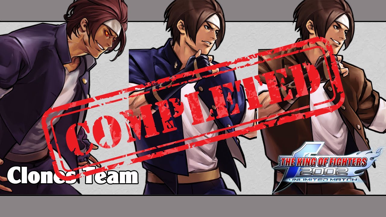 KoF 2002 UM: Kusanagi, Kyo - 1, Kyo - 2 combo video (FINAL VERSION