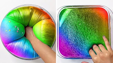 12 Hours Of Oddly Satisfying Slime ASMR - Relaxing When Stressed Or Sleepy 2025