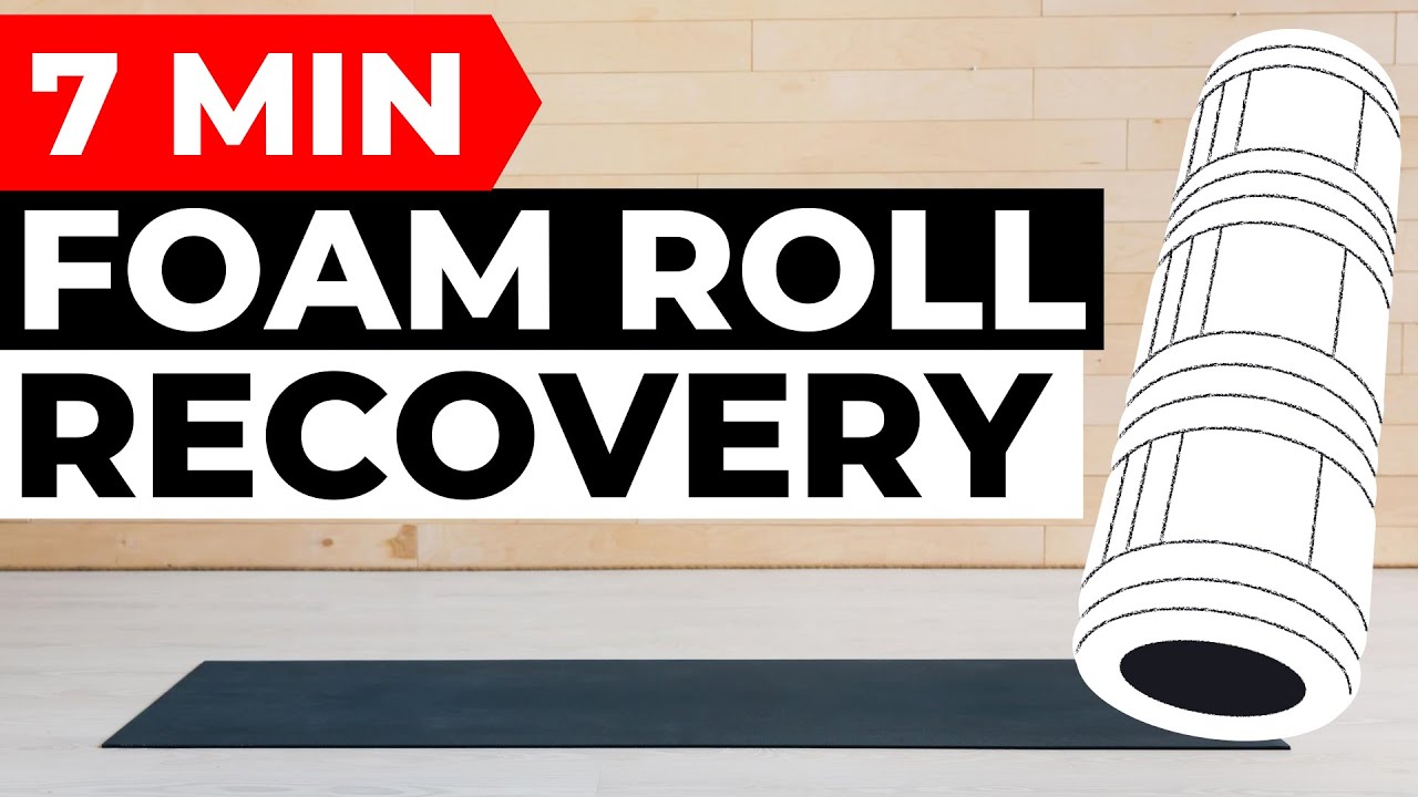 Foam Rolling: How to Reduce Muscle Soreness (Under 7 Minute)