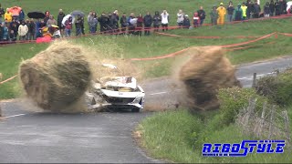 Rallye Rhône Charbonnières 2023 Crashs / Show By Rigostyle #rallying  #rally #sports