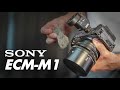 Sony ECM-M1 || The Best Video Mic for Sony Creators