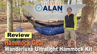 Hammock Gear WanderLuxe Complete Kit for Hammock Camping Review by Adventure Alan & Co 5,022 views 3 years ago 21 minutes