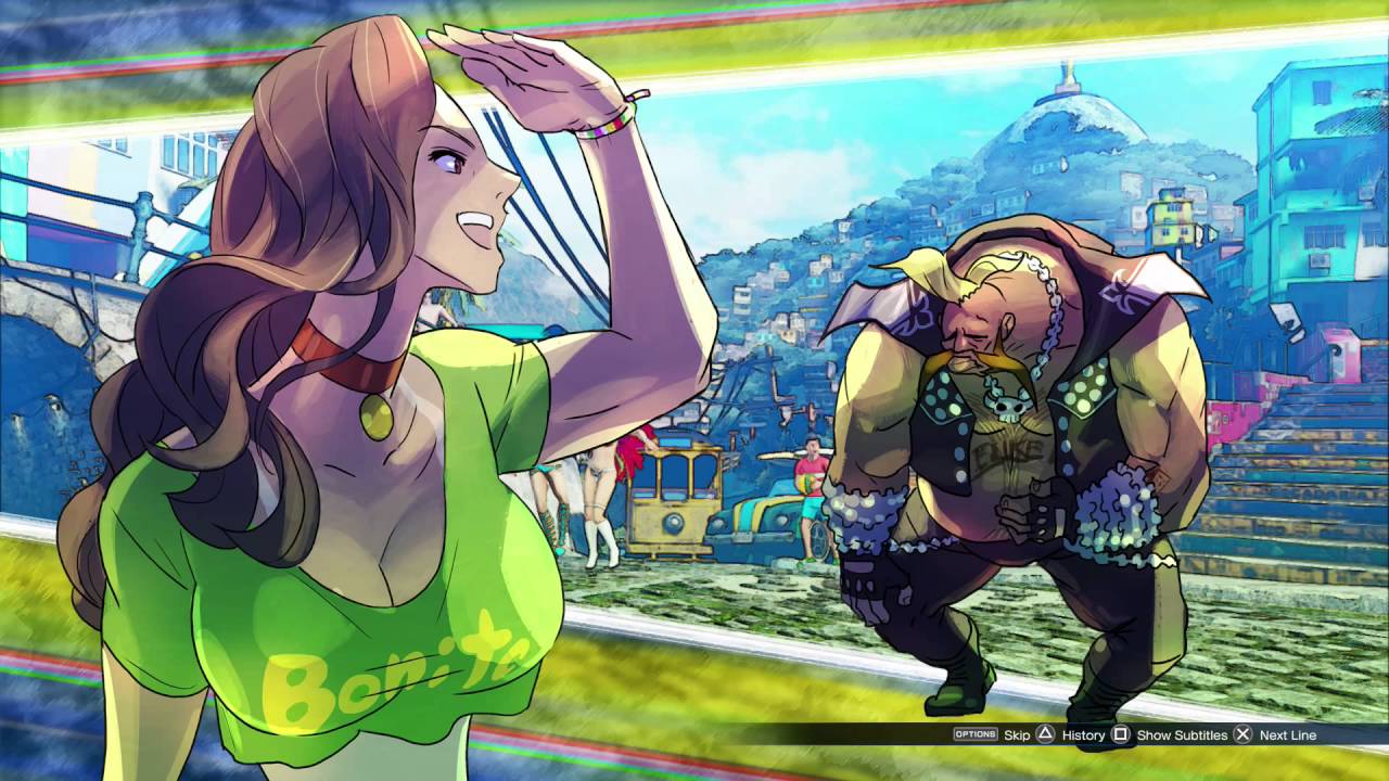 Street Fighter 5 -   Обзор персонажа Лора/Laura