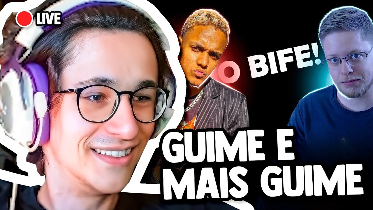 LUÍS GUIME PEDIU O BIFE???( REAGINDO AO LUIGGI )