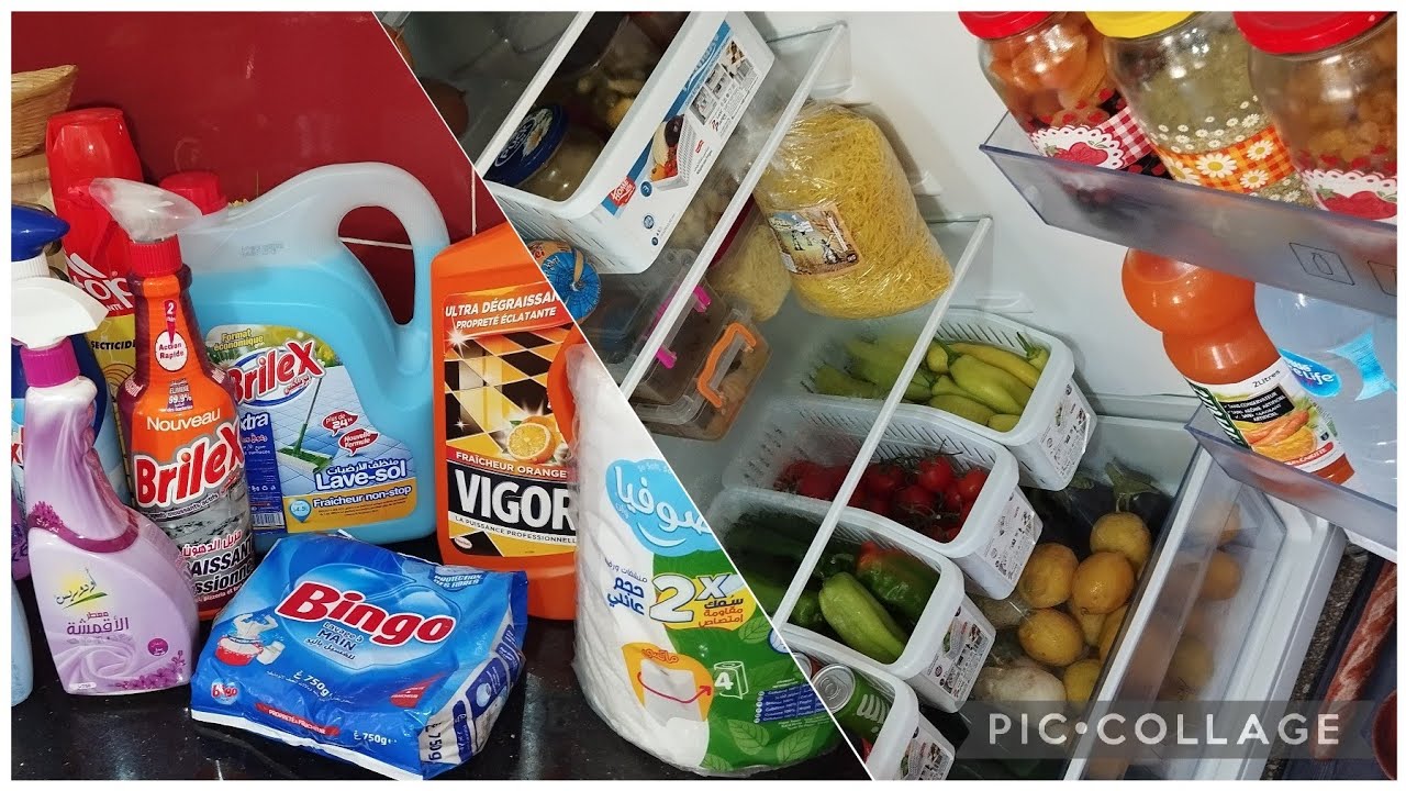 أول تحضيرات عيد الاضحى 🐑كل مااحتاجه للعيد من مواد غذائية ومواد التنظيف .