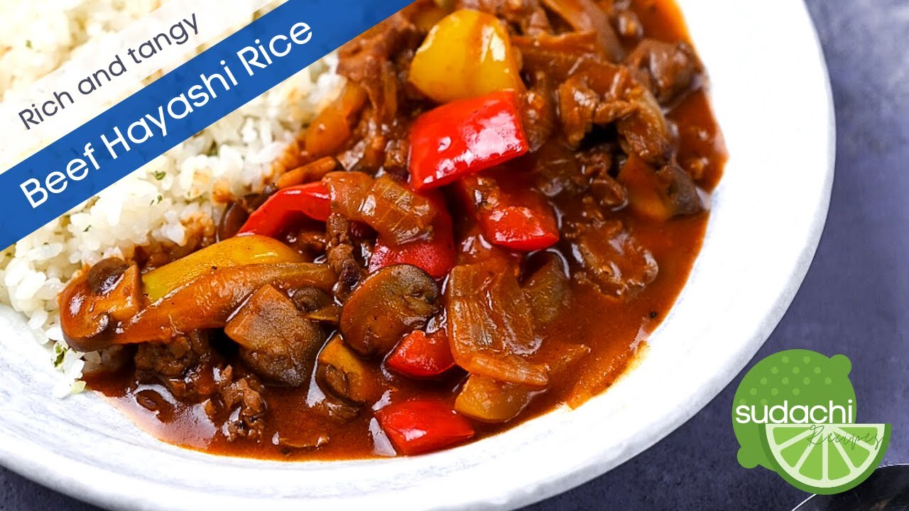 Hayashi Rice Recipe (shorts)