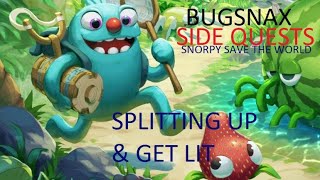Bugsnax Side Quest Snorpy Splitting up & Get Lit