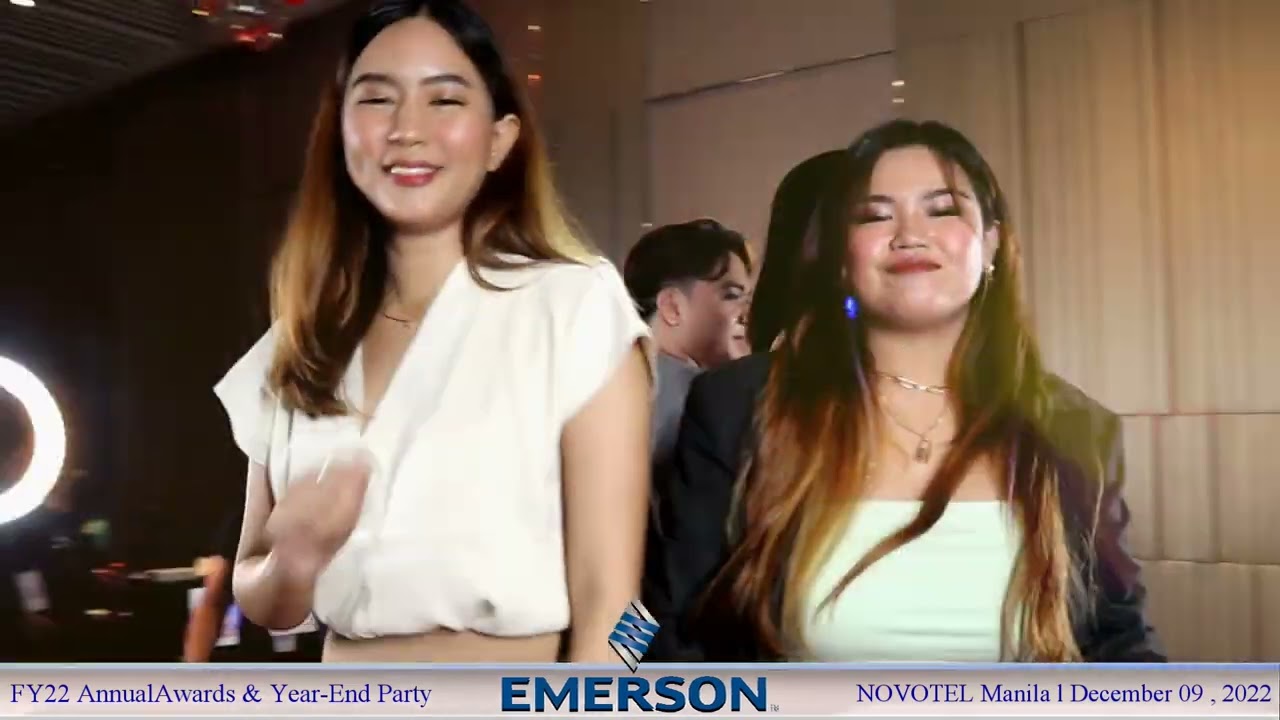 Emerson FY22 Annual Awards and Year   End Party 360 GlamSpin Camera Video MVI 3467