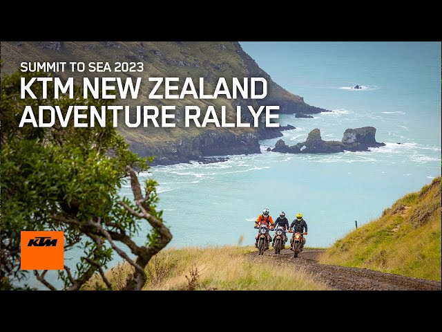 KTM New Zealand Adventure Rallye | Summit to Sea 2023 class=