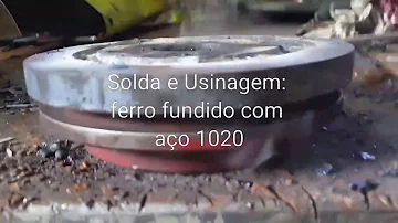 Como soldar ferro nodular?