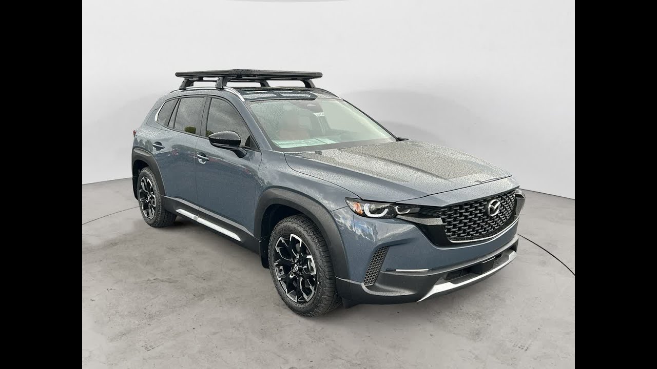 Cab ROAD TO vol.50‼︎ 2025 Mazda CX-50 2.5 Turbo Meridian Edition AZ Phoenix, Chandler