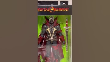 McFarlane Toys | Spawn | Mortal Kombat | 2020 | #shorts #trending #viral #november #viralvideo