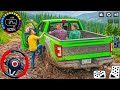 4x4 Offroad Jeep Driving Simulator 3D - Drive SUV 4x4 jeep Offroad Game - Android GamePlay