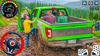 4x4 Offroad Jeep Driving Simulator 3D - Drive SUV 4x4 jeep Offroad Game - Android GamePlay screenshot 3