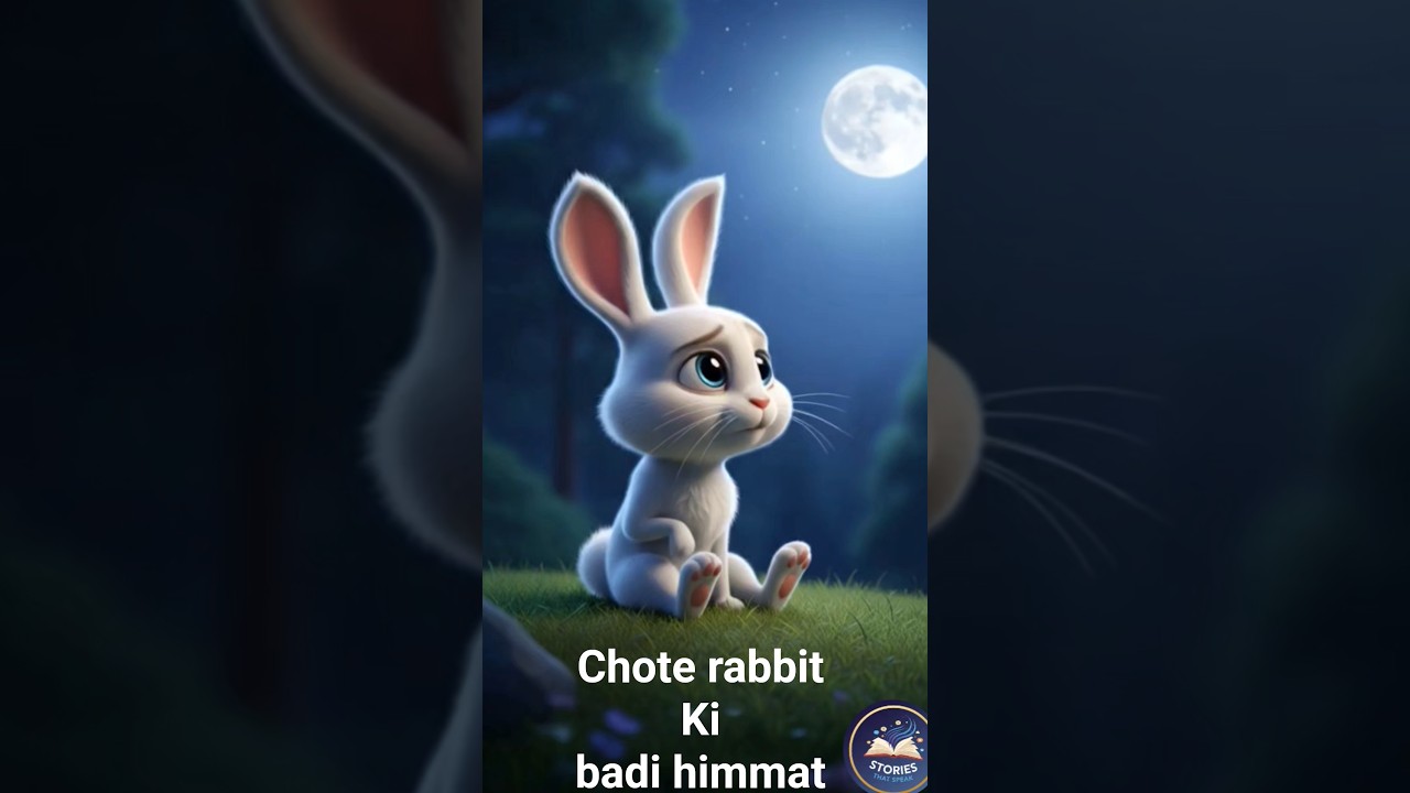 Ek chote rabbit ki badi himmat 