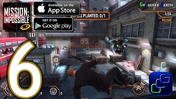 Mission Impossible Rogue Nation Android iOS Walkthrough - Part 6 - London