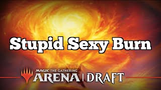 Stupid Sexy Burn | Kamigawa Neon Dynasty Draft | MTG Arena | Twitch Replay