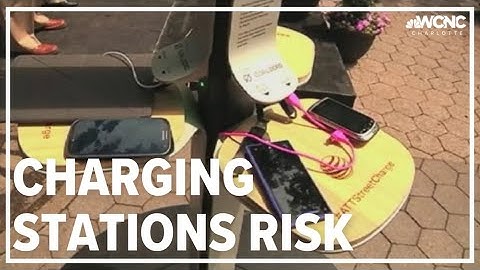 FBI warns against use of charging stations at airports