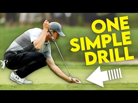 USE JORDAN SPIETH’S PUTTING DRILL TO HOLE MORE PUTTS