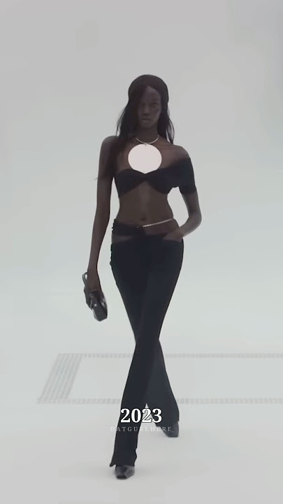 Anok coming out of fog #fashion #model #anokyai #shorts