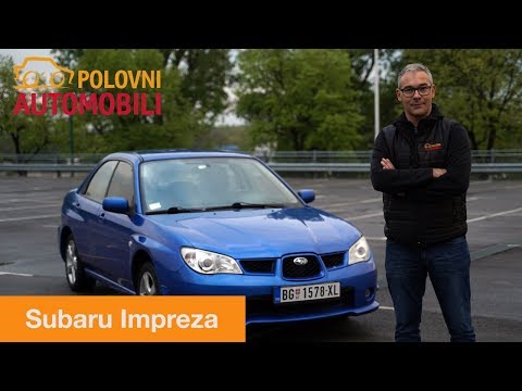 Subaru Impreza – da li biste vozili legendu? Autotest - Polovni automobili