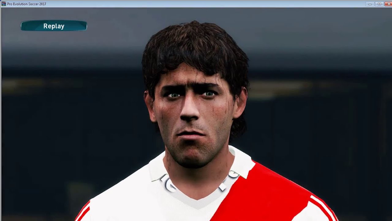 PES 2017 Tabaré "Tab" Ramos Ricciardi Face (PC)