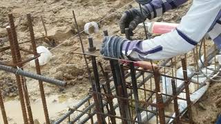 CÁCH ĐỊNH VỊ BU LÔNG NEO CỘT THÉP HÌNH NHÀ XƯỞNG NHANH NHẤT