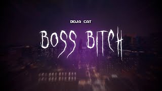 doja cat - boss b*tch [ sped up ] lyrics Resimi